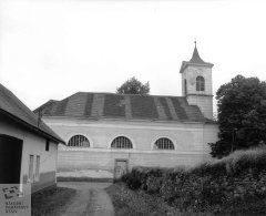 starší foto kostela