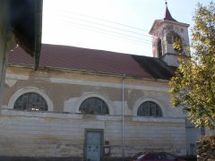 pohled zleva