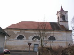 pohled zleva