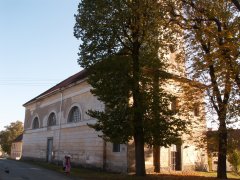 pohled zepředu zleva