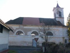 pohled zleva