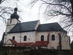 pohled zprava