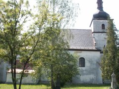 pohled zleva
