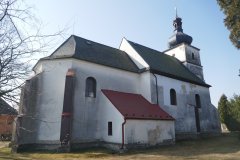 pohled zezadu zleva