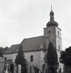 starší foto kostela