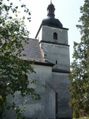 pohled na přední část zleva