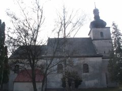 pohled zleva
