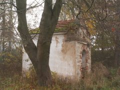 kaple před opravou