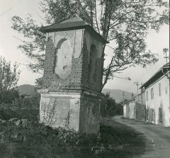 historické foto kapličky