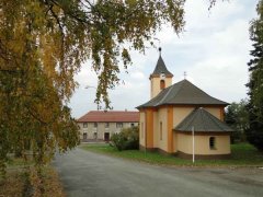 pohled zezadu zprava