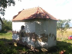 pohled zezadu zprava