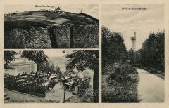 dobová pohlednice s kostelem