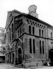 synagoga před zbořením