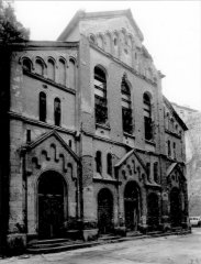 synagoga před zbořením