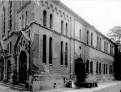 synagoga před zbořením