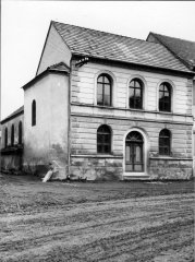 historické foto synagogy