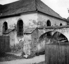 synagoga z jihovýchodu