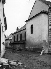historické foto synagogy