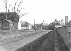 historické foto synagogy