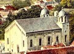 historické foto synagogy
