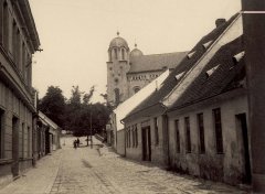 historické foto synagogy