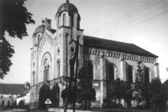 synagoga z jihozápadu