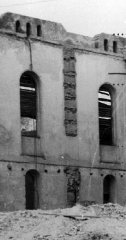 bourání synagogy