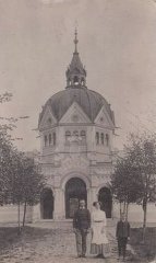 historické foto obřadní síně