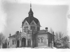 historické foto obřadní síně