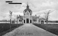 historické foto obřadní síně