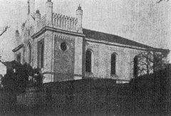 historické foto synagogy