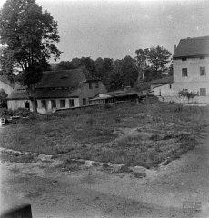 místo, kde synagoga stála