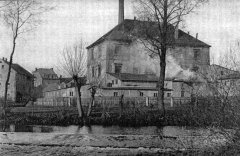 Berkovský zámek sloužící jako provizorní synagoga