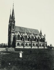 historické foto synagogy