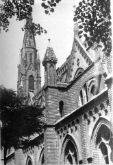 pohled na synagogu od jihu