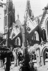 synagoga před odstřelem