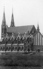 historické foto synagogy