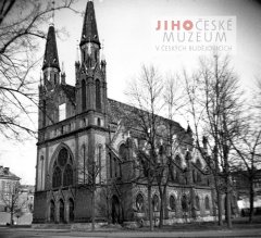 historické foto synagogy