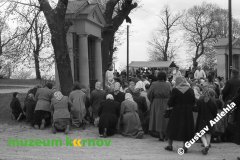 bohoslužba při pouti na Cvilíně