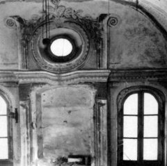 východní stěna synagogy