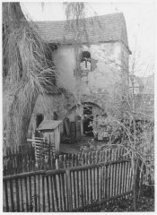 historické foto synagogy