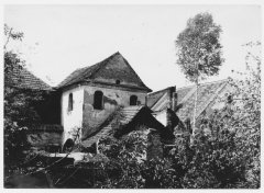 historické foto synagogy