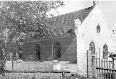 historické foto synagogy
