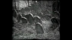 před zaplavováním hřbitova