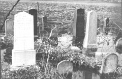 zaplavování hřbitova