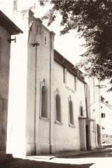 synagoga změněná na Husův sbor