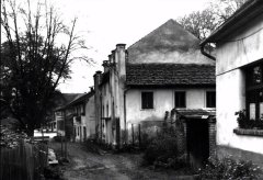 historické foto synagogy