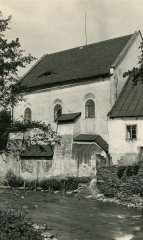 historické foto synagogy