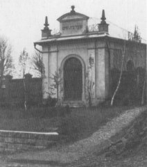 historické foto obřadní síně