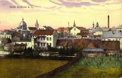 panorama města (vlevo synagoga)